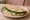Piadina Romagnola: an illustration of the sandwich.