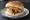 Pie Sandwich: an illustration of beef, potato and butter on white bread.
