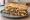 Po' Boy Debris: an illustration of beef, gravy, lettuce, tomato and more on baguette.