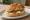 Poğaça Sandviç: an illustration of the sandwich.