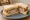 Pork Pie Sandwich: an illustration of pork and butter on white bread.