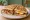 Potato Bread Sandwich: an illustration of bacon, egg and butter on burger bun.