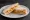 Prawn Cocktail Crisp Sandwich: an illustration of butter on white bread.