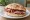 Puccia con Capocollo: an illustration of the sandwich.