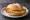 Putenschnitzel Brötchen: an illustration of turkey on kaiser roll.