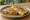 Quesadilla de Papas: an illustration of potato, queso oaxaca and onion on tortilla.
