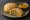 Radhaballavi: an illustration of potato, cumin and ginger.