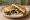 Ramp Sandwich: an illustration of butter on white bread.