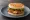 Rice Burger - Chicken (チキンライスバーガー): an illustration of chicken and teriyaki sauce.