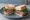 Roast Beef and Horseradish: an illustration of beef, horseradish, butter, watercress and more.