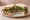 Roast Beef and Watercress: an illustration of beef and watercress.