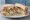 Roast Chicken and Stuffing: an illustration of chicken, stuffing and onion.