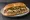 Roast Pork with Long Hots: an illustration of pork, provolone and garlic on hoagie roll.
