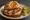 Rundstück: an illustration of butter on kaiser roll.