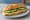 Salatalık Ekmek: an illustration of cucumber on bread.