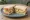 Salt Potato Sandwich: an illustration of potato and butter on white bread.