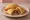 Sambusak (סמבוסק): an illustration of cheese, beef and onion.
