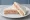 Samsaek — Ham/Crab Layer (Red): an illustration of ham, mayonnaise and onion on white bread.