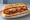 Baked Eggplant Parm at Gambino's New York Subs: an illustration of the sandwich.