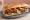 Vegetarian Wreck at Gambino's New York Subs: an illustration of the sandwich.