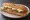 Sandwich Angevin: an illustration of pork on baguette.