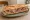 Sandwich au Bœuf: an illustration of beef on baguette.