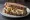 Sandwich au Bleu d'Auvergne: an illustration of walnuts, honey and pear.