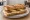 Sandwich au Brie: an illustration of brie, walnuts, fig, honey and more on baguette.