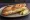 Sandwich au Camembert: an illustration of apple on baguette.