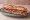 Sandwich au Charolais: an illustration of beef on baguette.