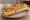Sandwich au Comté: an illustration of gruyère on baguette.