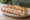 Sandwich au Crabe: an illustration of crab and mayonnaise on baguette.