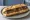 Sandwich au Figatellu: an illustration of pork on baguette.
