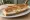Sandwich au Fromage: an illustration of cheese on baguette.