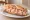 Sandwich au Homard: an illustration of lobster, mayonnaise and butter on baguette.
