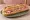 Sandwich au Jambon: an illustration of ham, pork and butter on baguette.