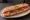 Sandwich au Jambon de Bayonne: an illustration of pork and butter on baguette.