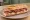 Sandwich au Jambon Sec: an illustration of pork and butter on baguette.