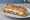 Sandwich au Maroilles: an illustration of butter on baguette.