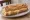 Sandwich au Maroilles: an illustration of butter on baguette.