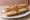 Sandwich au Rocamadour: an illustration of butter on baguette.