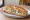 Sandwich au Roquefort: an illustration of butter on baguette.
