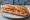 Sandwich au Saumon: an illustration of salmon, butter, lemon and dill on baguette.