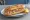 Sandwich aux Crevettes Grises: an illustration of butter, mayonnaise and lemon on baguette.