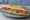 Sandwich Bœuf-Moutarde: an illustration of beef, mustard, butter, pickle and more on baguette.