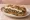 Sandwich Berrichon: an illustration of butter, onion and pepper.