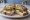 Sandwich Berry: an illustration of walnuts, butter and lettuce.