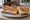 Sandwich Curé Nantais: an illustration of butter on baguette.