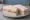 Sándwich de Jamón: an illustration of ham, butter and mayonnaise on white bread.