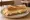 Sandwich Époisses: an illustration of butter on baguette.